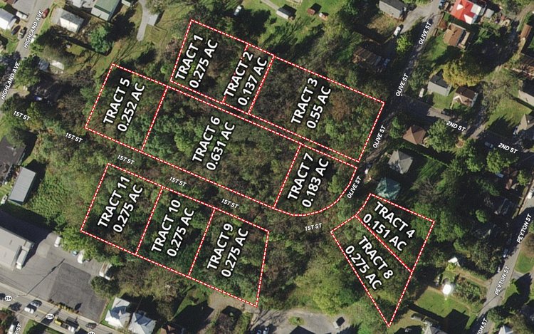 Image for Building Lots In City Of Staunton Zoned R3