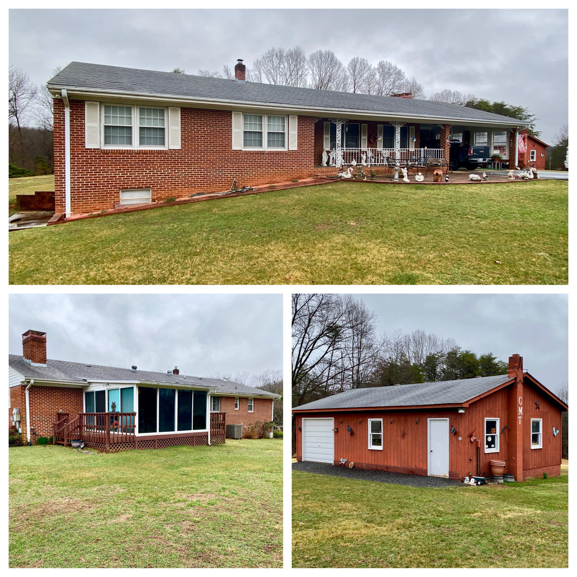 Image for 3 BR/3 BA Brick Home on 2 +/- Acres w/Detached Garage/Work Shop in Nelson County, VA