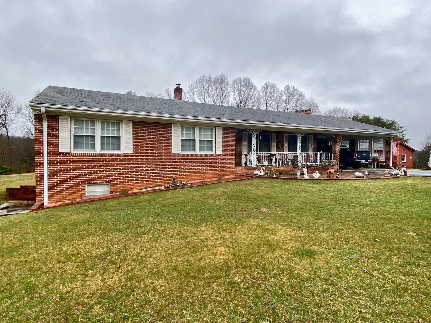 Image for 3 BR/3 BA Brick Home on 2 +/- Acres w/Detached Garage/Work Shop in Nelson County, VA