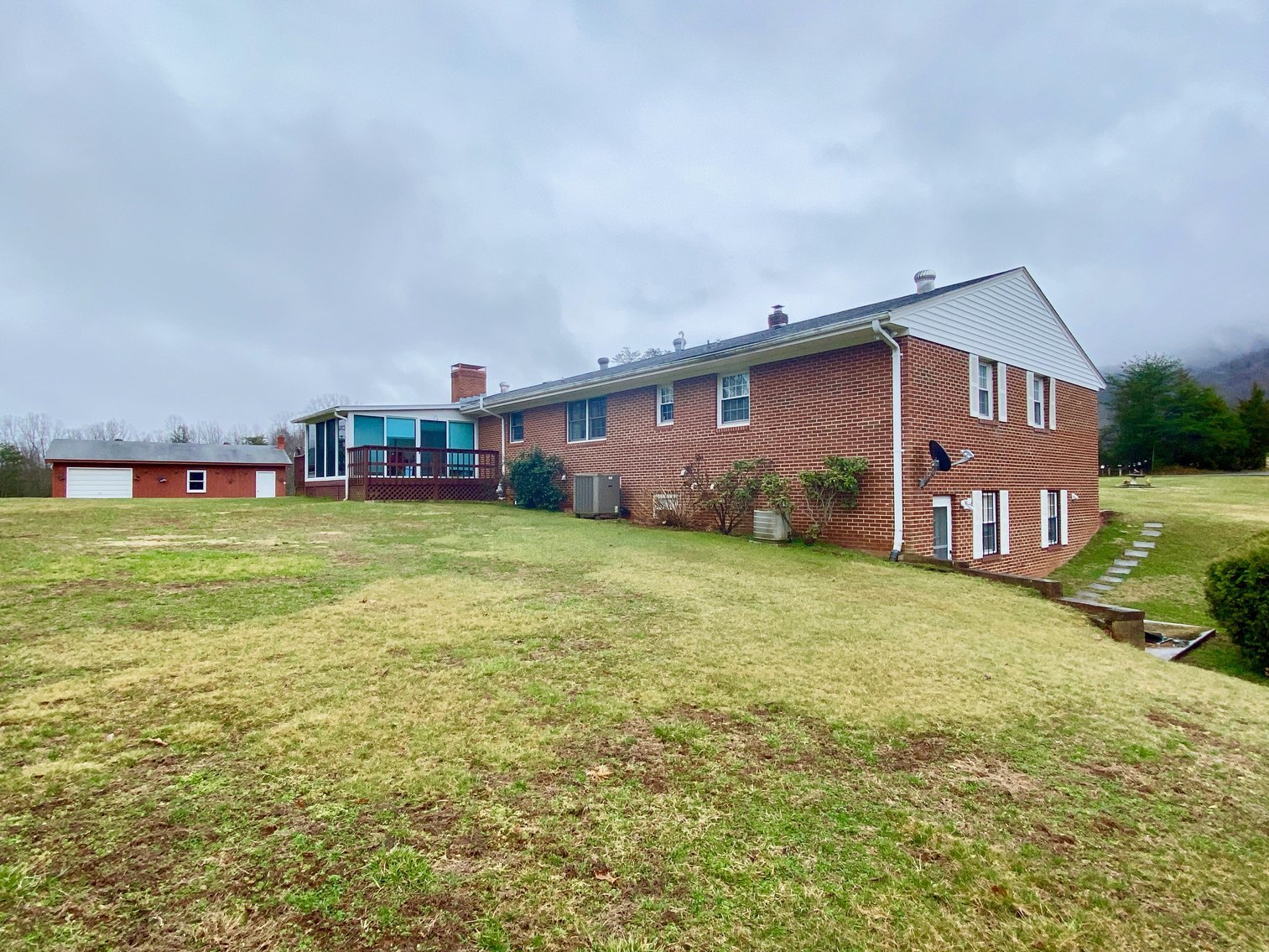Image for 3 BR/3 BA Brick Home on 2 +/- Acres w/Detached Garage/Work Shop in Nelson County, VA