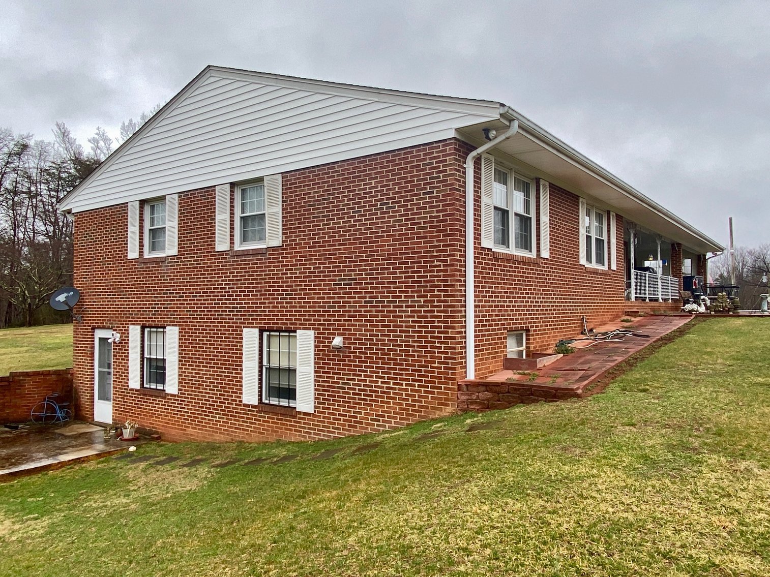 Image for 3 BR/3 BA Brick Home on 2 +/- Acres w/Detached Garage/Work Shop in Nelson County, VA