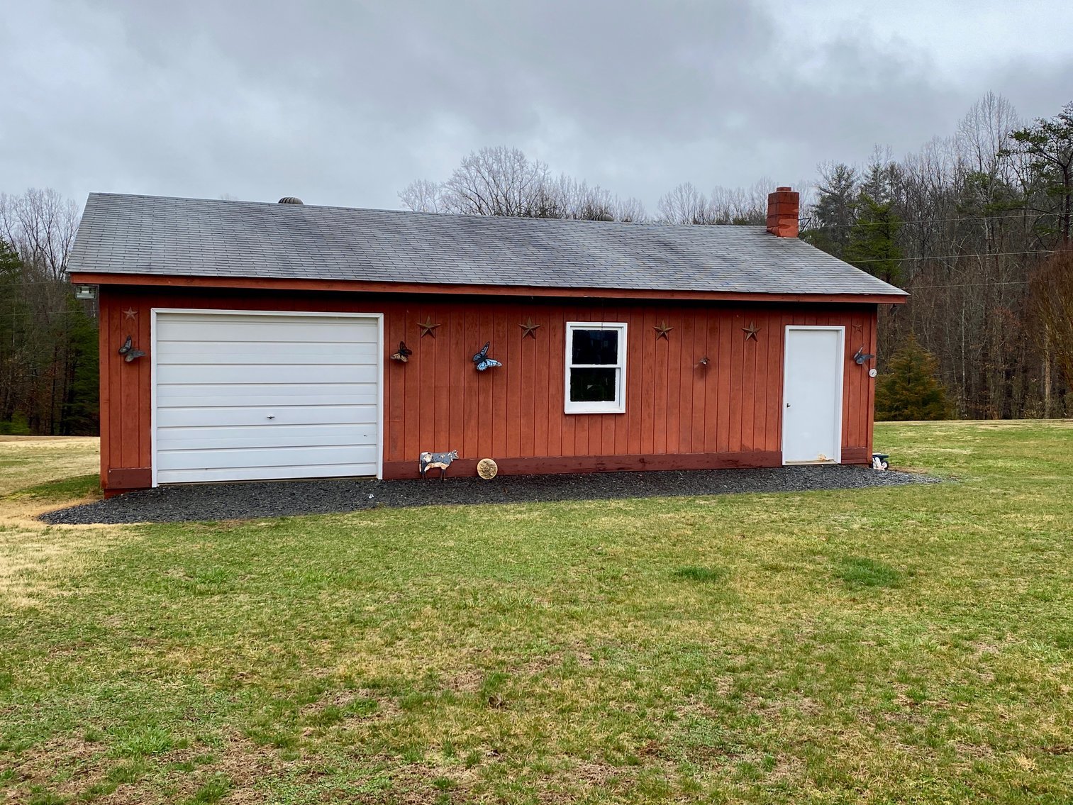 Image for 3 BR/3 BA Brick Home on 2 +/- Acres w/Detached Garage/Work Shop in Nelson County, VA