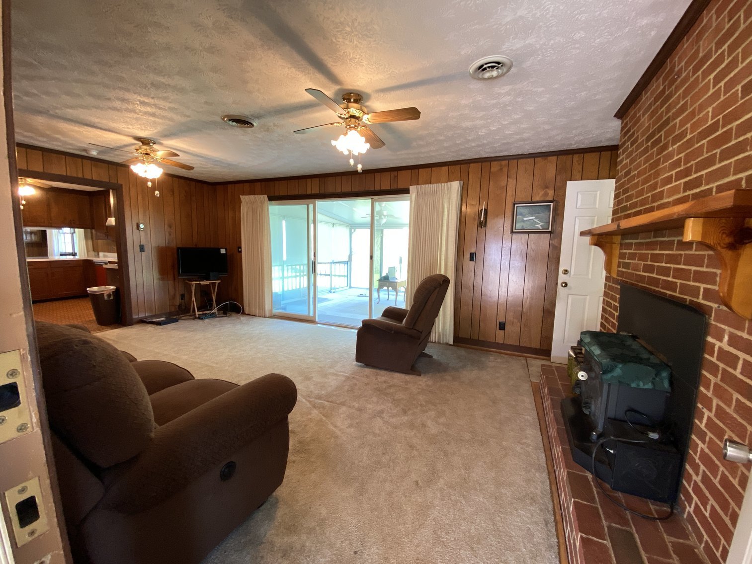 Image for 3 BR/3 BA Brick Home on 2 +/- Acres w/Detached Garage/Work Shop in Nelson County, VA