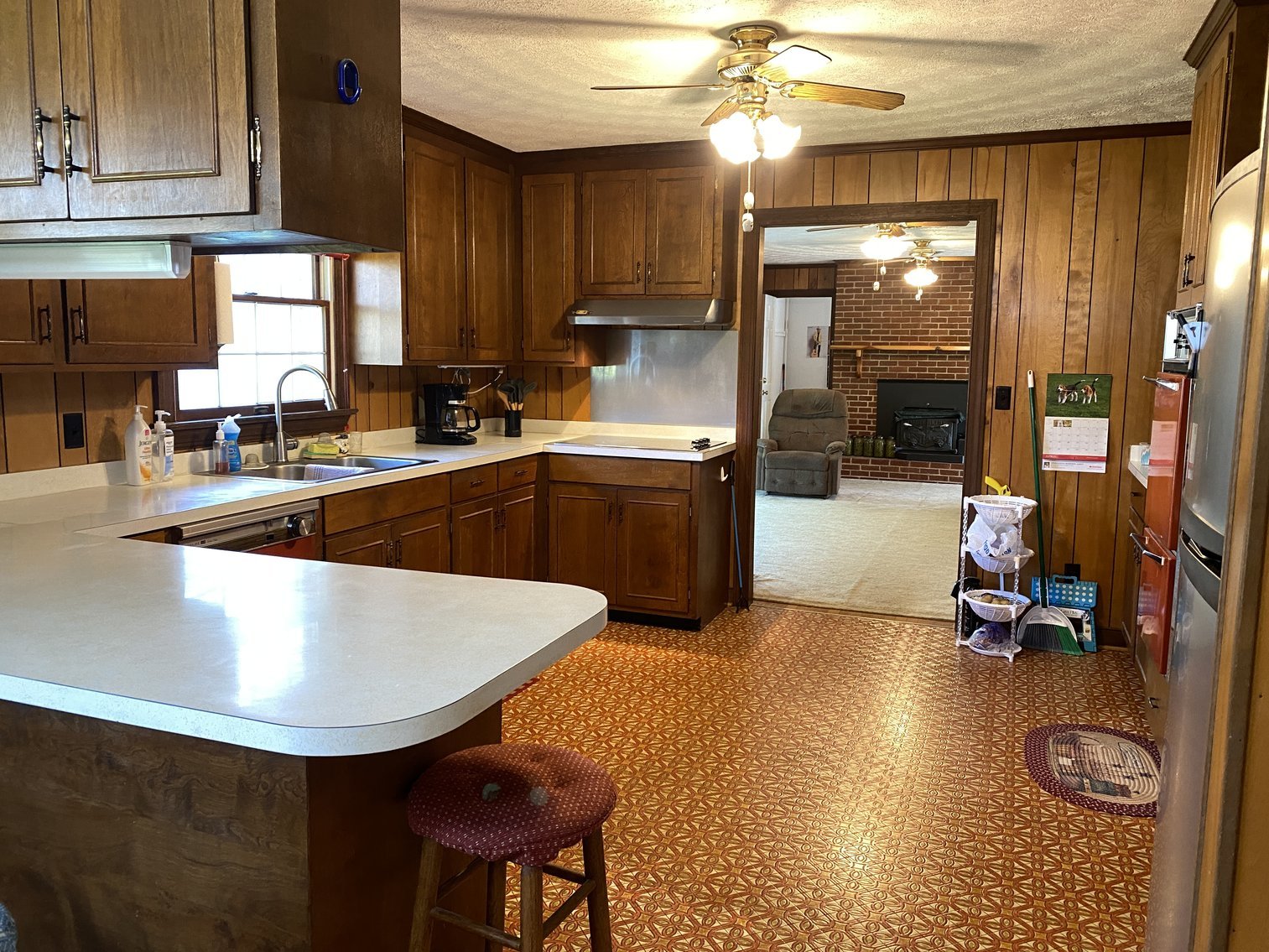 Image for 3 BR/3 BA Brick Home on 2 +/- Acres w/Detached Garage/Work Shop in Nelson County, VA