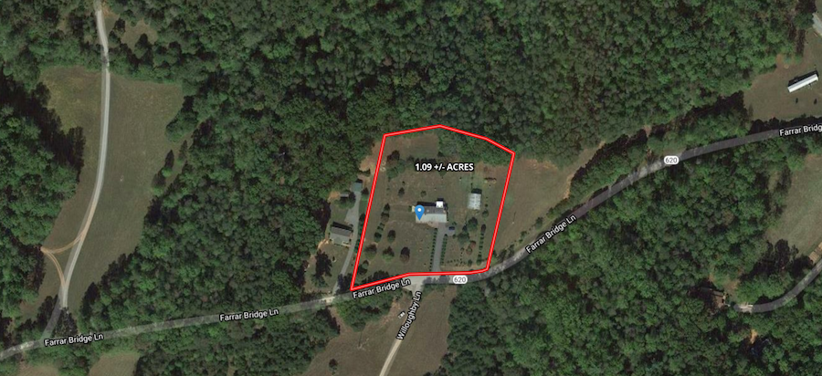 Image for 3 BR/3 BA Brick Home on 2 +/- Acres w/Detached Garage/Work Shop in Nelson County, VA