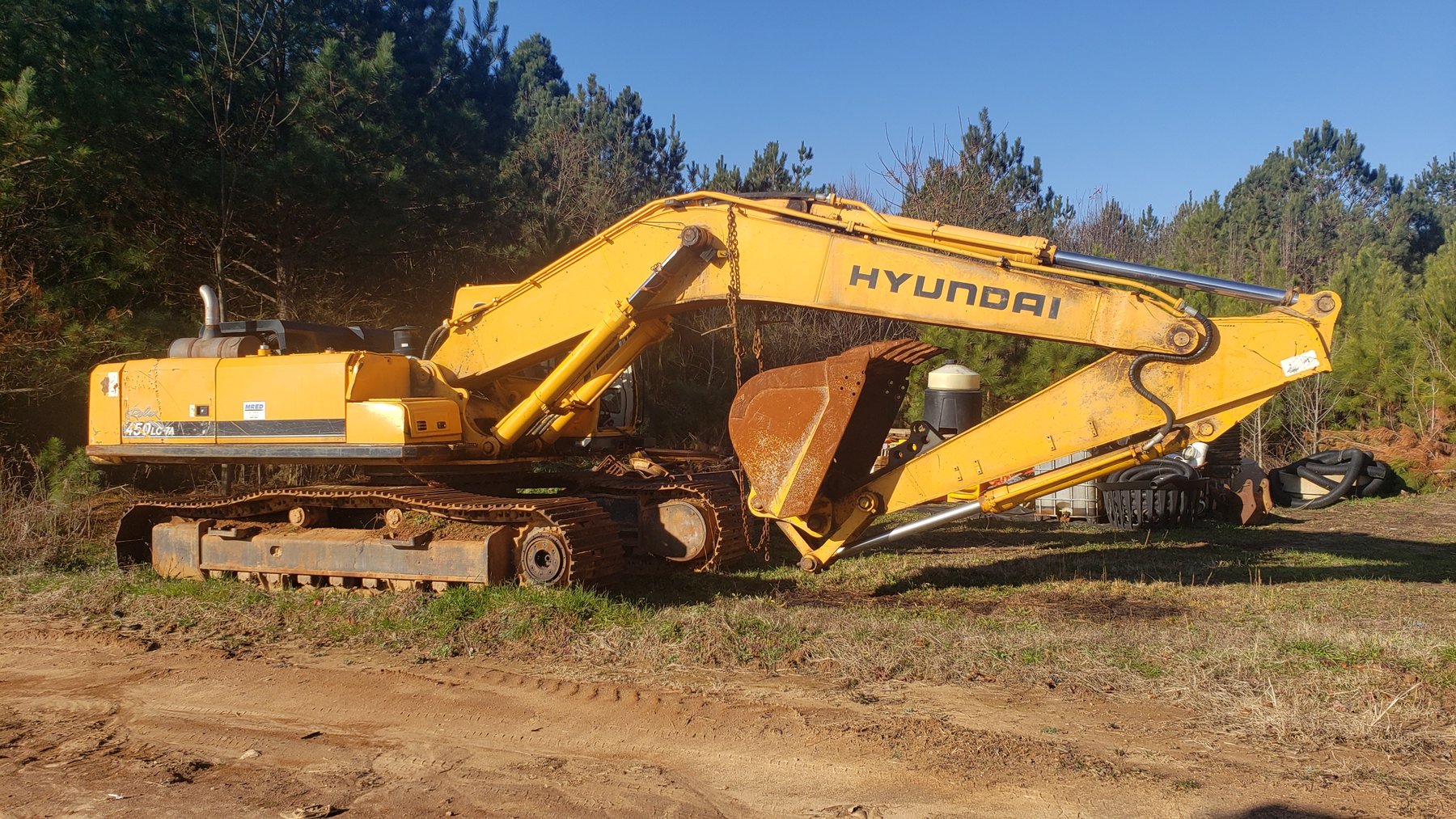 Image for 2006 Hyundai 450LC-7A