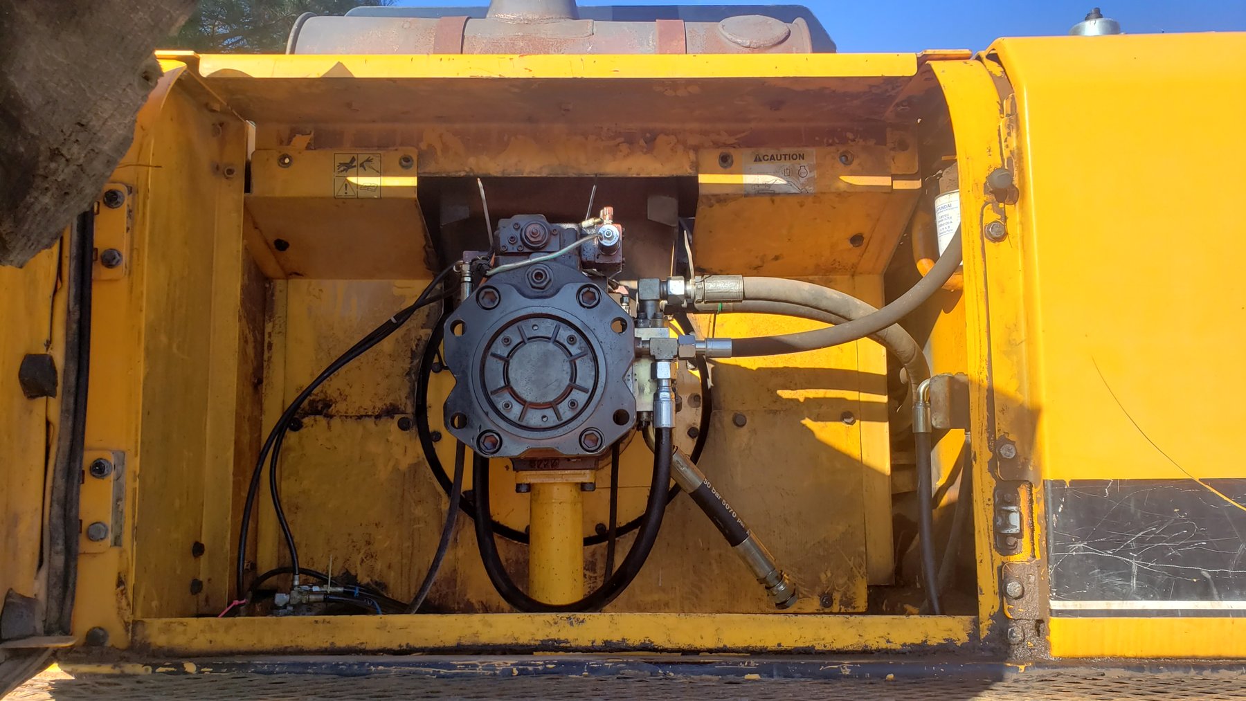 Image for 2006 Hyundai 450LC-7A