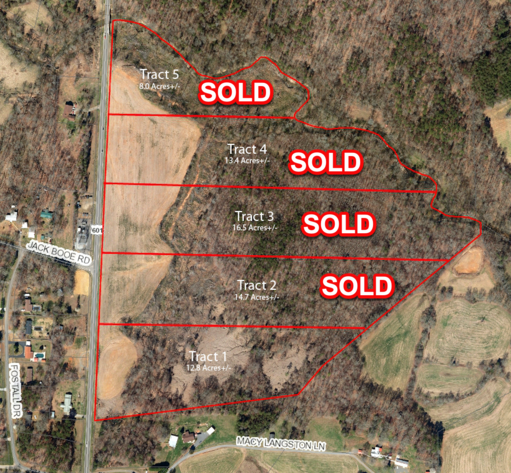 Image for 12.8 Acres  - Davie County