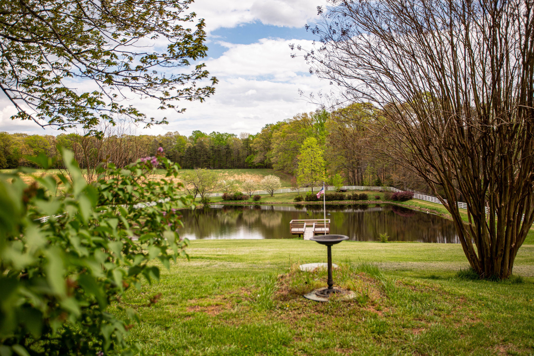 Image for 4 BR/2 BA Farm House, Barns, Fencing & 2 Ponds on 57.5 +/- Acres in Fauquier County, VA--SELLING to the HIGHEST BIDDER!!