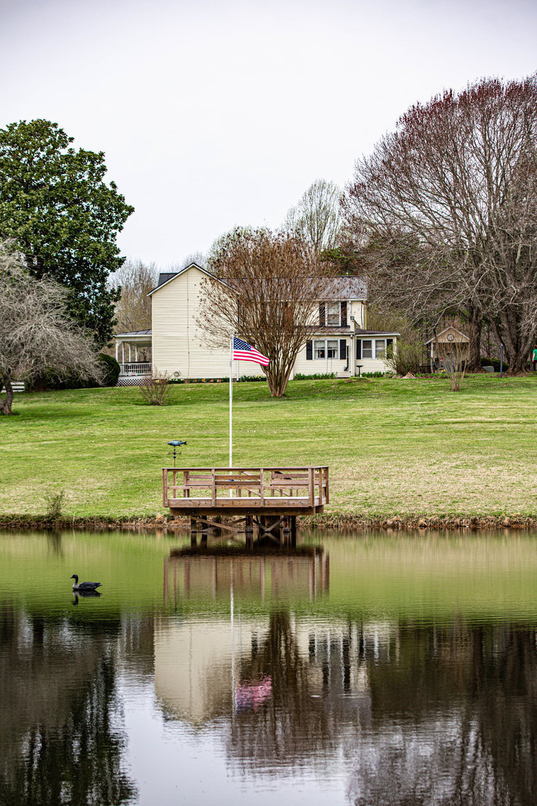 Image for 4 BR/2 BA Farm House, Barns, Fencing & 2 Ponds on 57.5 +/- Acres in Fauquier County, VA--SELLING to the HIGHEST BIDDER!!