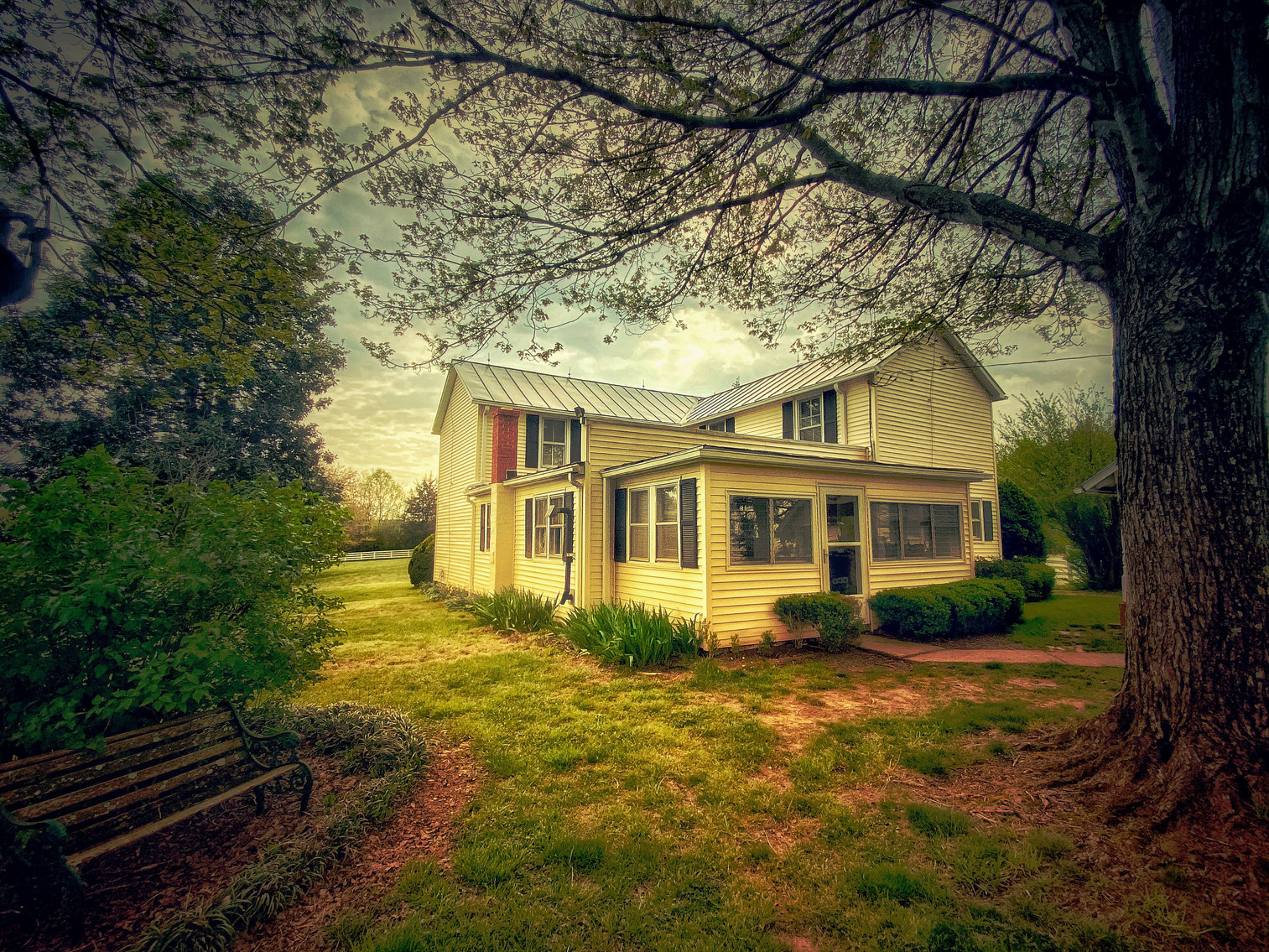 Image for 4 BR/2 BA Farm House, Barns, Fencing & 2 Ponds on 57.5 +/- Acres in Fauquier County, VA--SELLING to the HIGHEST BIDDER!!