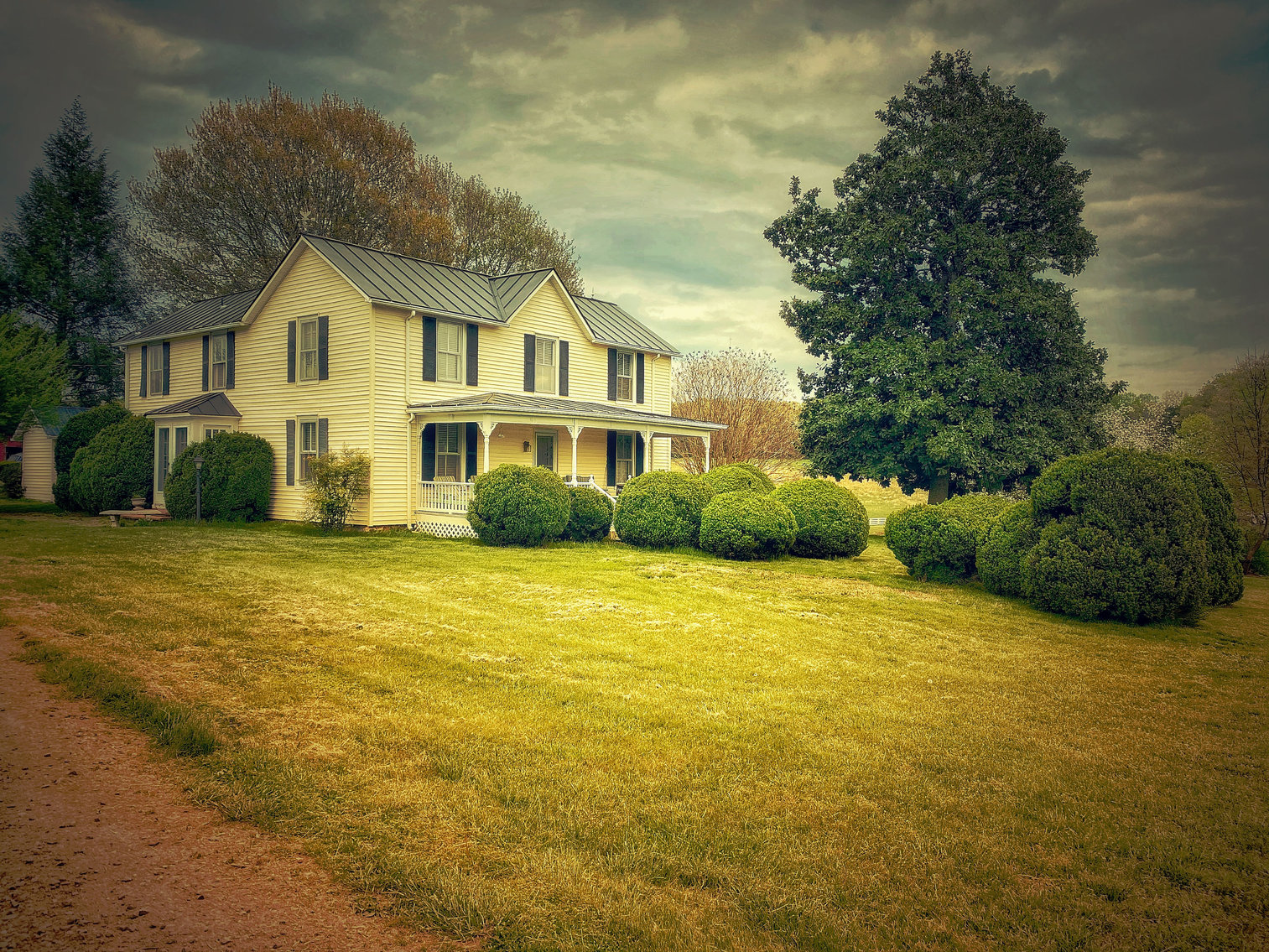 Image for 4 BR/2 BA Farm House, Barns, Fencing & 2 Ponds on 57.5 +/- Acres in Fauquier County, VA--SELLING to the HIGHEST BIDDER!!