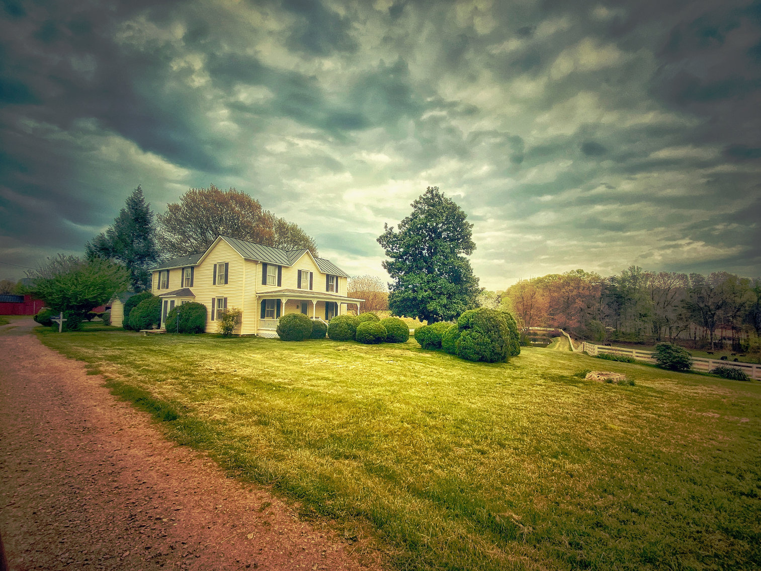 Image for 4 BR/2 BA Farm House, Barns, Fencing & 2 Ponds on 57.5 +/- Acres in Fauquier County, VA--SELLING to the HIGHEST BIDDER!!