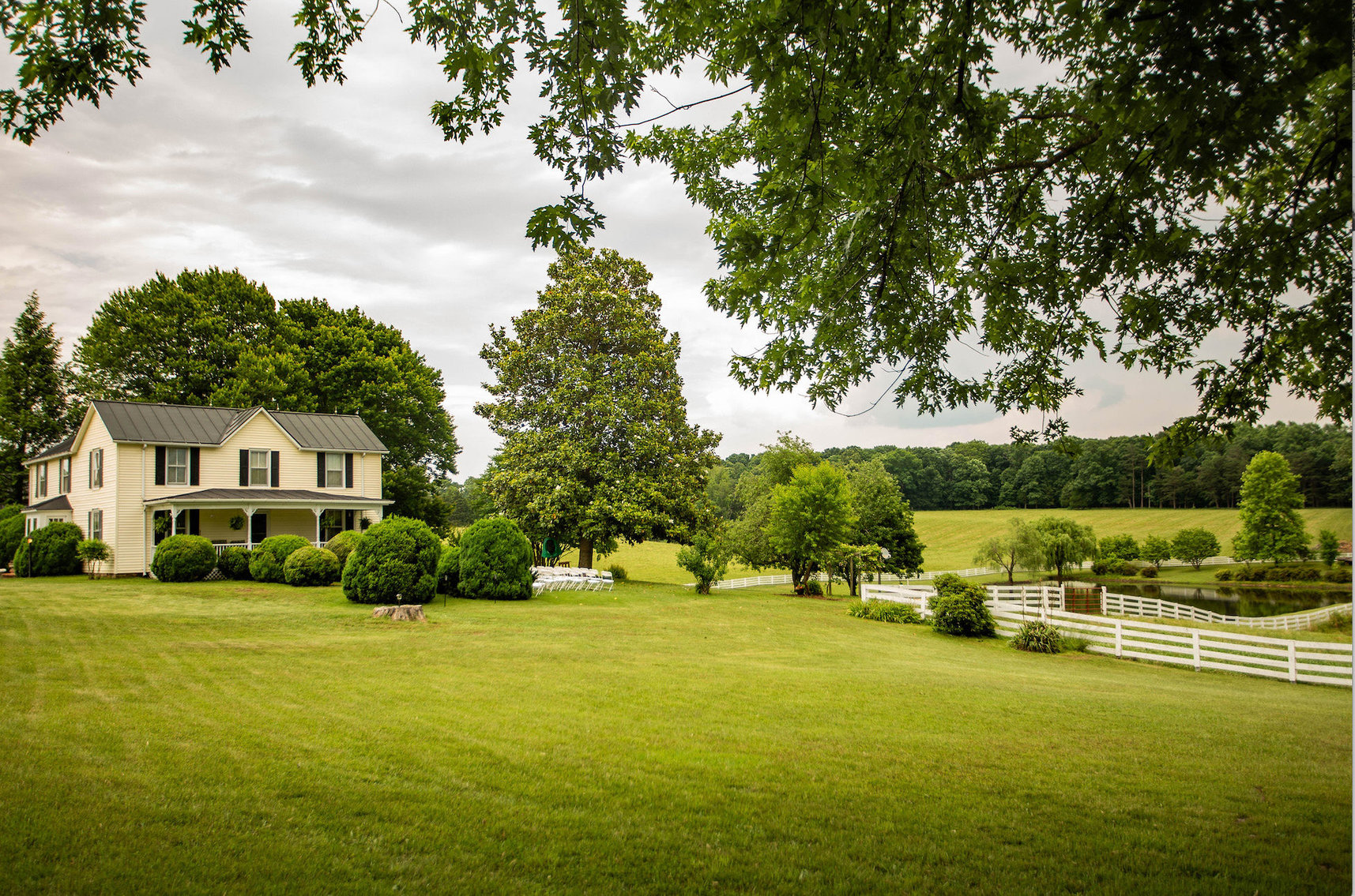 Image for 4 BR/2 BA Farm House, Barns, Fencing & 2 Ponds on 57.5 +/- Acres in Fauquier County, VA--SELLING to the HIGHEST BIDDER!!