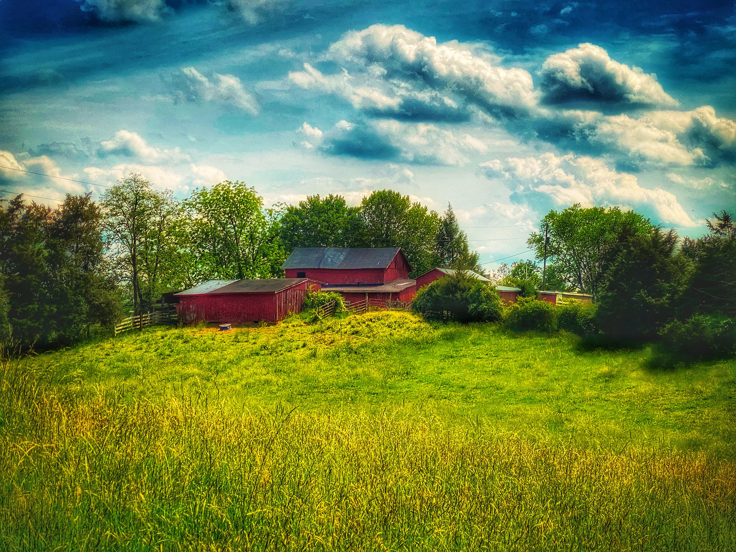 Image for 4 BR/2 BA Farm House, Barns, Fencing & 2 Ponds on 57.5 +/- Acres in Fauquier County, VA--SELLING to the HIGHEST BIDDER!!
