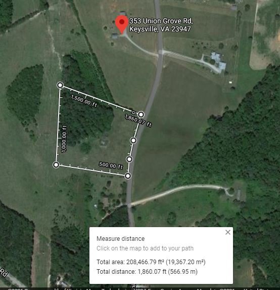 Image for 118 +/- Acres of Timber & Fenced Pasture Land--Lunenburg County, VA