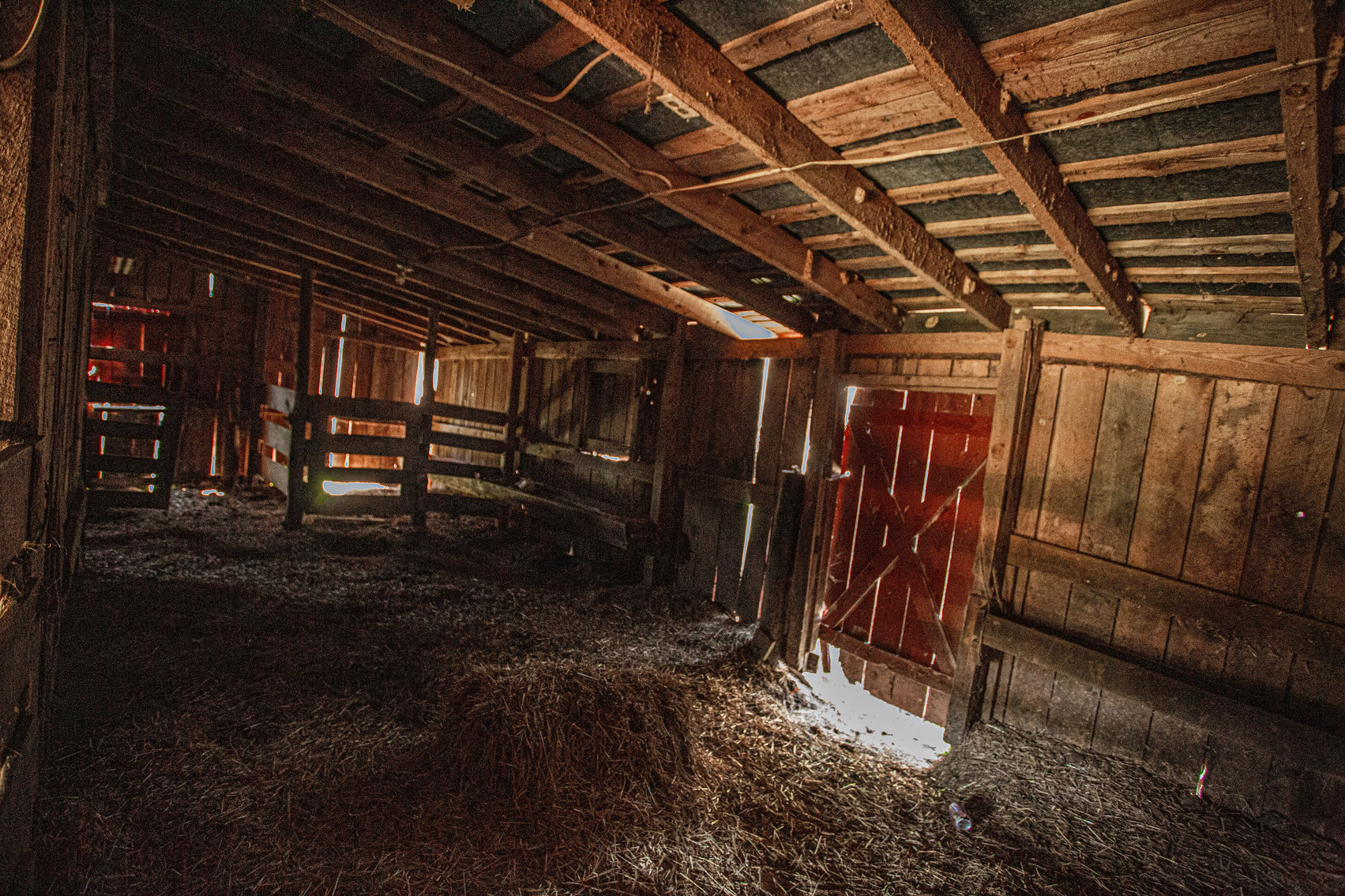 Image for 4 BR/2 BA Farm House, Barns, Fencing & 2 Ponds on 57.5 +/- Acres in Fauquier County, VA--SELLING to the HIGHEST BIDDER!!