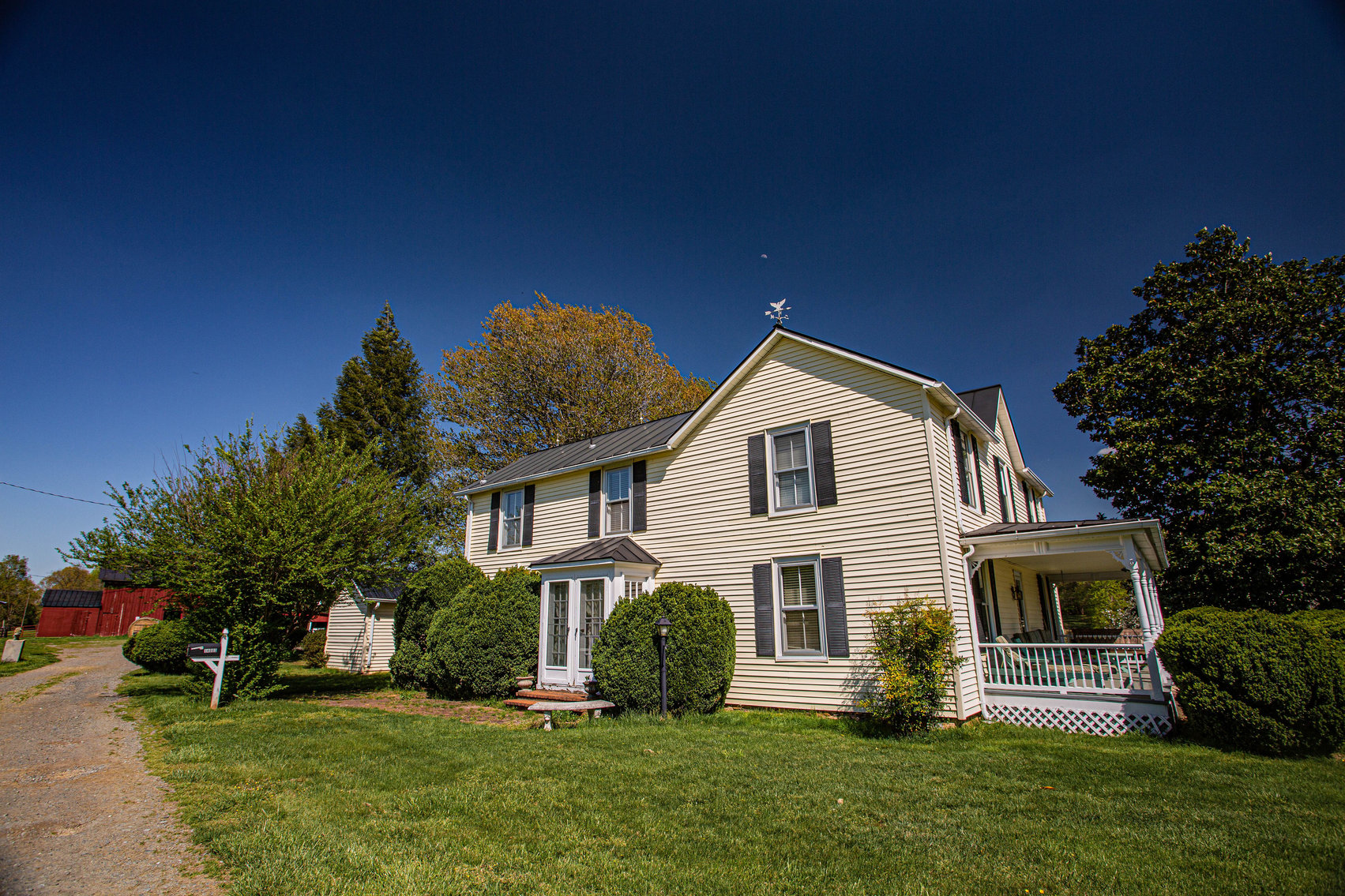 Image for 4 BR/2 BA Farm House, Barns, Fencing & 2 Ponds on 57.5 +/- Acres in Fauquier County, VA--SELLING to the HIGHEST BIDDER!!