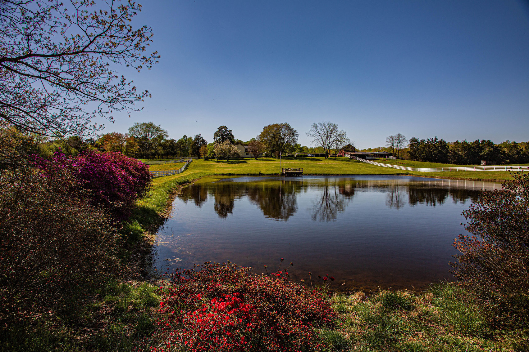 Image for 4 BR/2 BA Farm House, Barns, Fencing & 2 Ponds on 57.5 +/- Acres in Fauquier County, VA--SELLING to the HIGHEST BIDDER!!