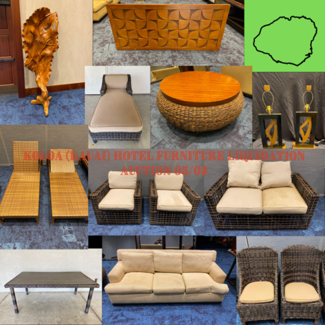 Image for Koloa (KAUAI) Hotel Furniture Liquidation Auction 05/03