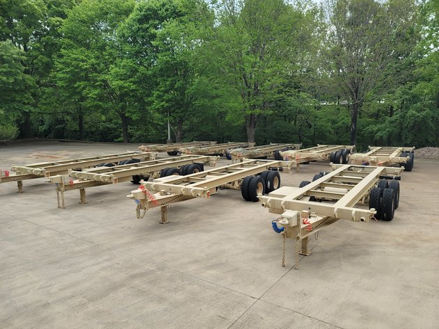 Image for 9 MCT Industries, Inc. Transport Chassis Trailers