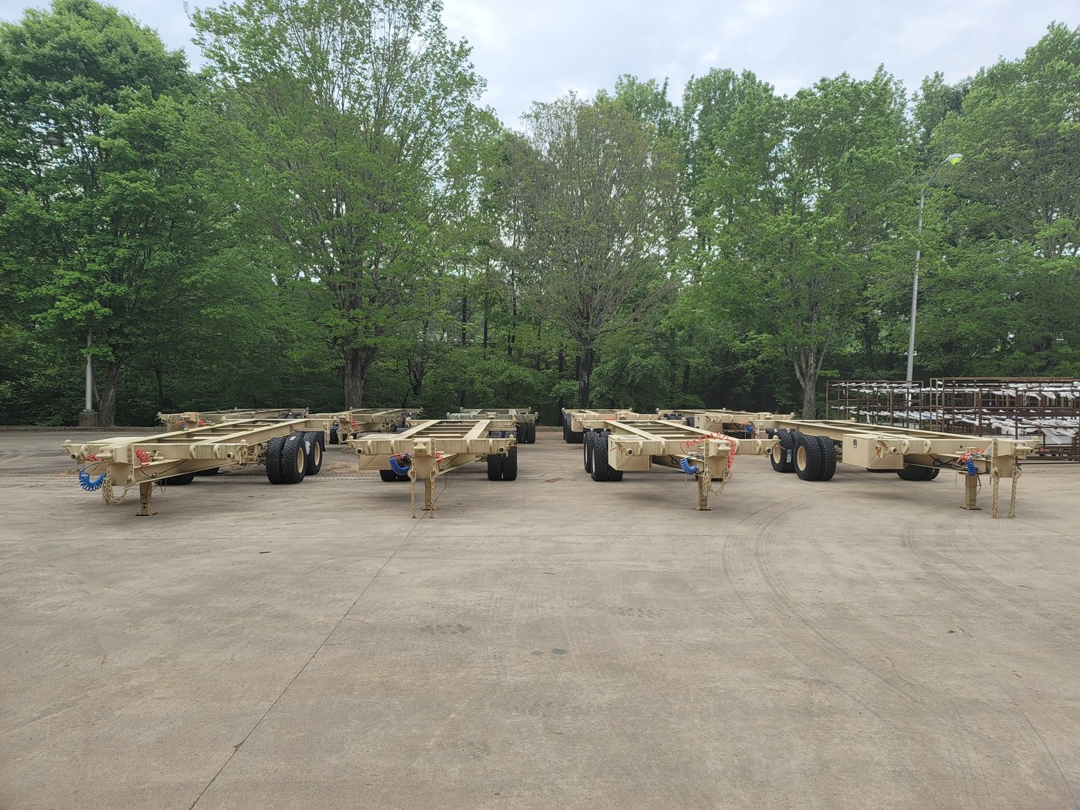 Image for 9 MCT Industries, Inc. Transport Chassis Trailers