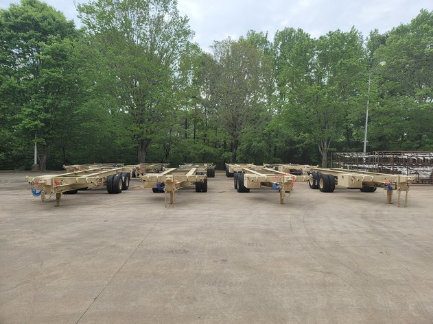 Image for 9 MCT Industries, Inc. Transport Chassis Trailers