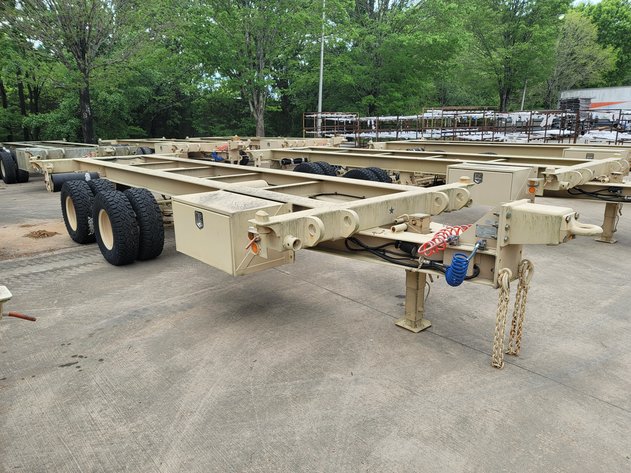 Image for 9 MCT Industries, Inc. Transport Chassis Trailers