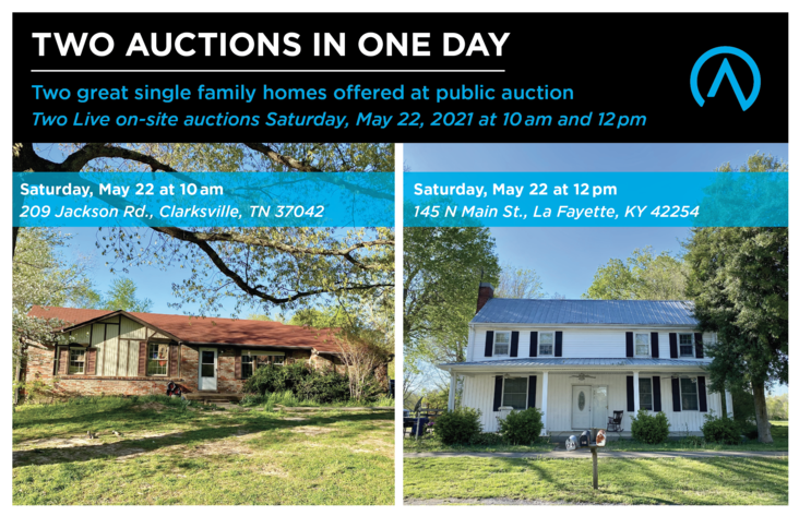 Image for Two AUCTIONS in One Day