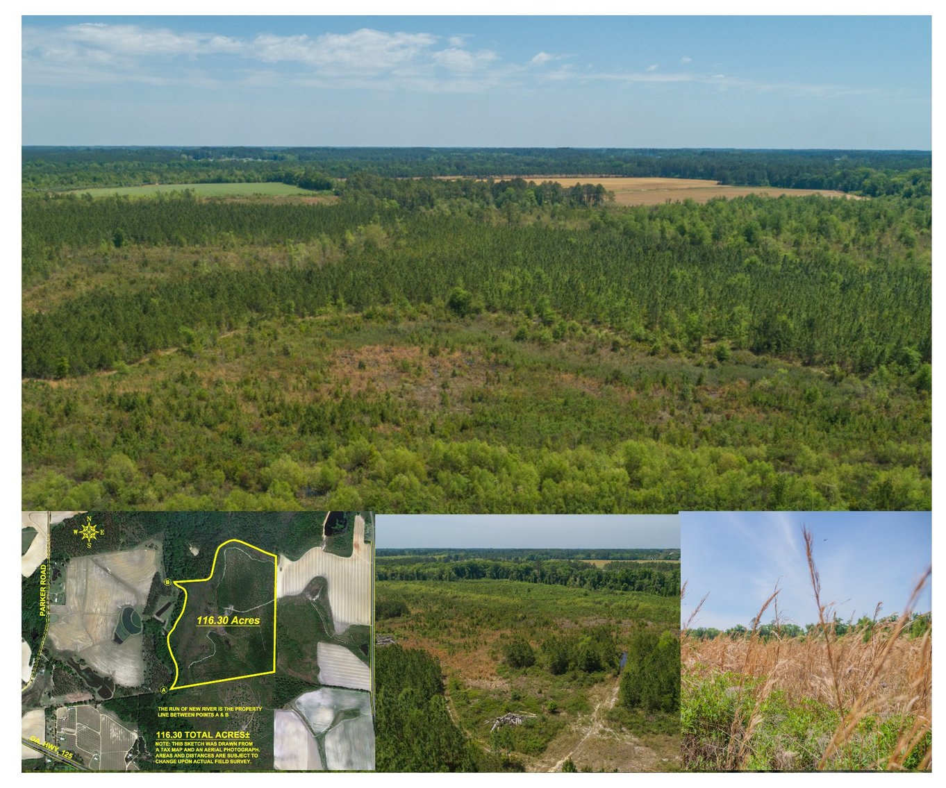 116+/ Acre Recreational Tract Tift County,