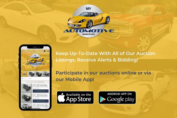 Image for Live Broadcast: Public Virtual Auto Auction