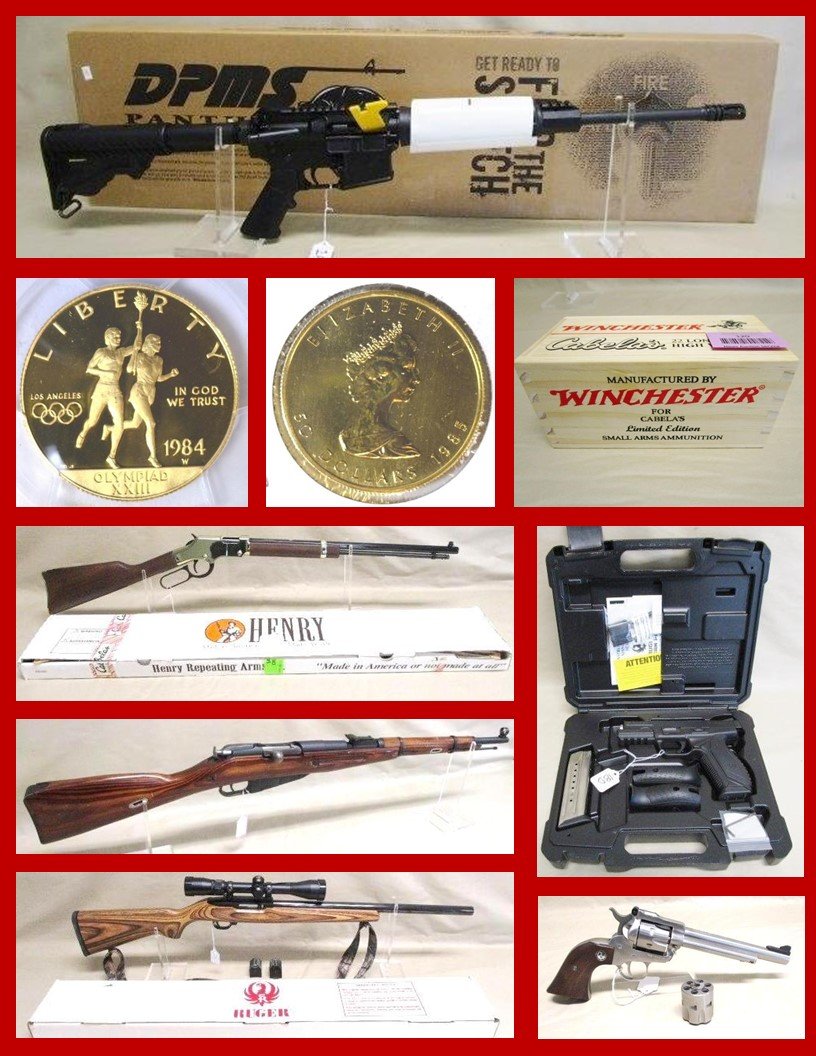 Image for Firearms, Ammo, Sporting & Coins
