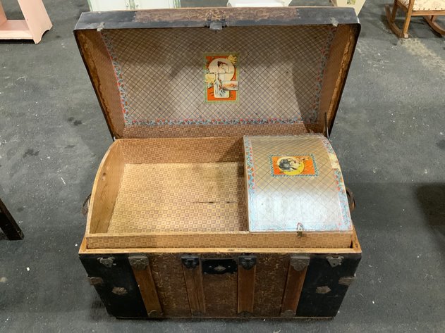 Image for Antique Furniture, Red Wing Pottery, Framed Autographs, Beer Advertising