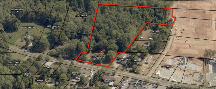 Image for Court Ordered Auction Lexington Commercial Acreage