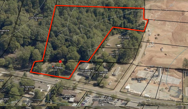 Image for Court Ordered Auction Lexington Commercial Acreage