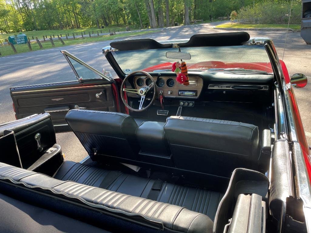 Image for 67' Pontiac GTO & 01' Chevrolet Corvette