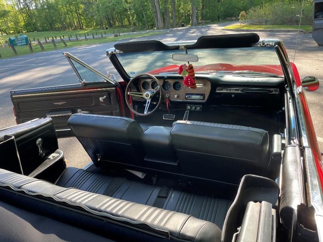 Image for 67' Pontiac GTO & 01' Chevrolet Corvette