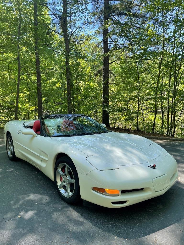 Image for 67' Pontiac GTO & 01' Chevrolet Corvette