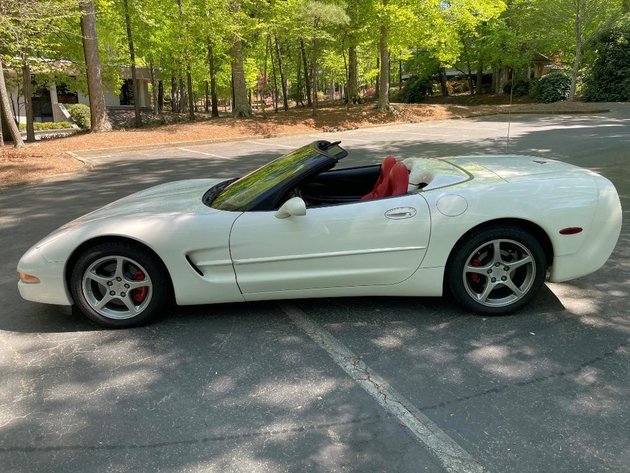 Image for 67' Pontiac GTO & 01' Chevrolet Corvette