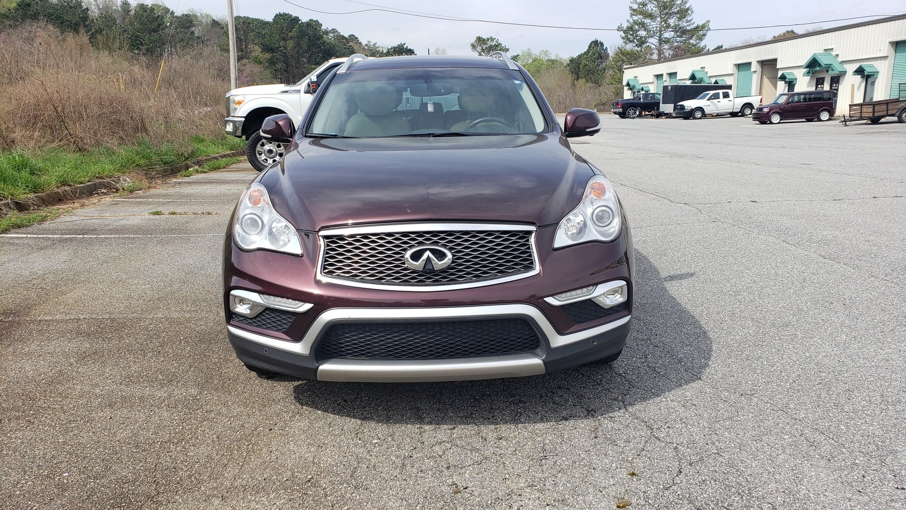 Image for 2016 Infiniti QX50