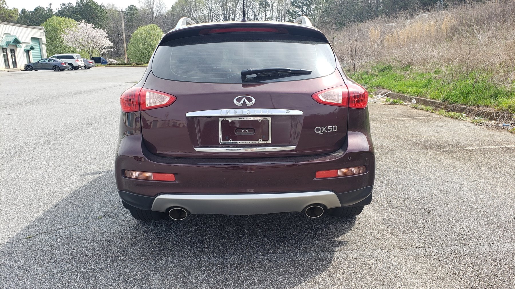 Image for 2016 Infiniti QX50