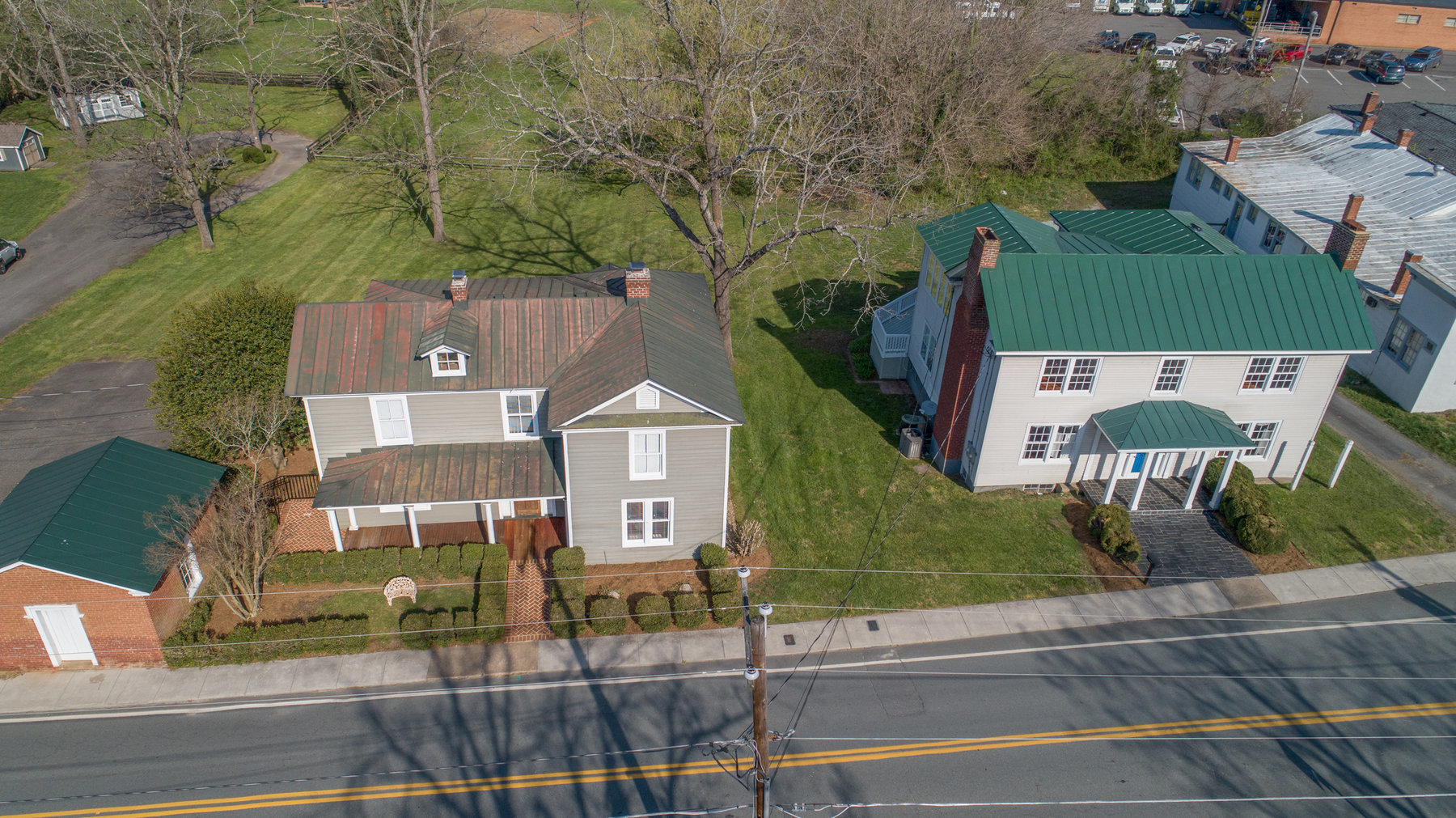 Image for 8 Room/2 BA Home/Office Building (Circa 1859) on .277 +/- Acres in Downtown Louisa, VA