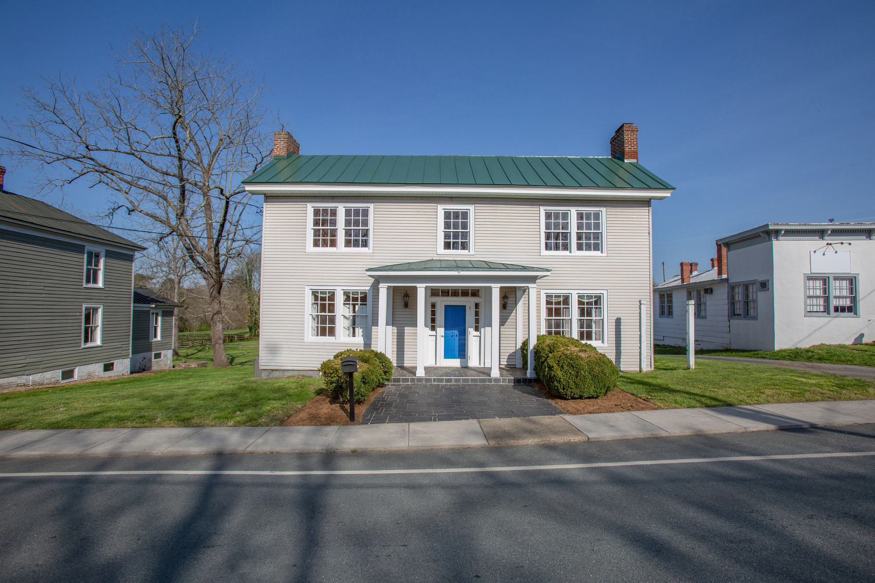 Image for 8 Room/2 BA Home/Office Building (Circa 1859) on .277 +/- Acres in Downtown Louisa, VA