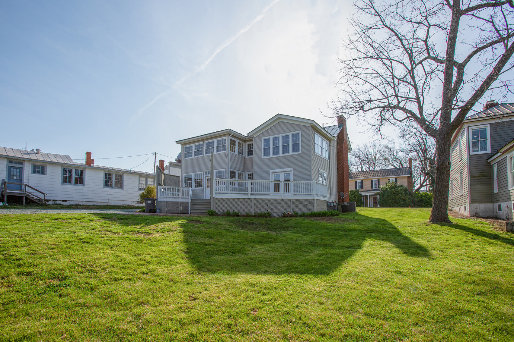 Image for 8 Room/2 BA Home/Office Building (Circa 1859) on .277 +/- Acres in Downtown Louisa, VA