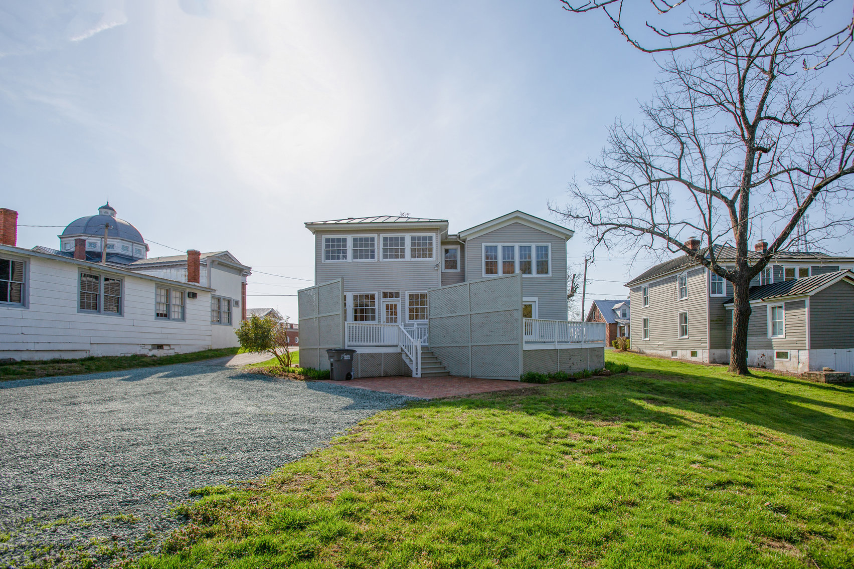 Image for 8 Room/2 BA Home/Office Building (Circa 1859) on .277 +/- Acres in Downtown Louisa, VA