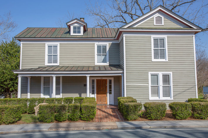 Image for 9 Room/2 Half Bath Home/Office Building (Circa 1905) on .50 +/- Acres in Downtown Louisa, VA