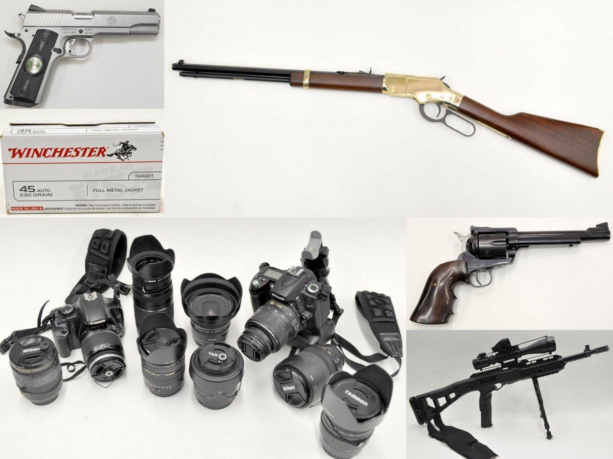 Image for A Shooter's Supply Auction with Guns, Ammo, Cameras and Accessories