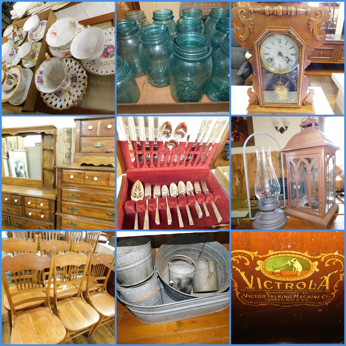 Large Evening Live and Online Auction