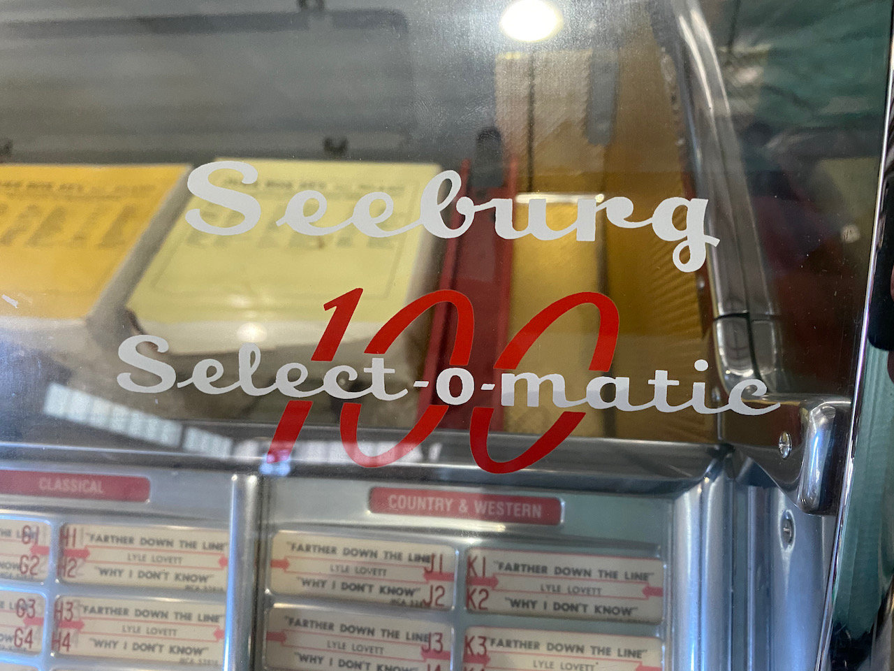 Image for Seeburg Jukebox, Catering Supplies and Equipment, Furniture, Framed Art, Paintings