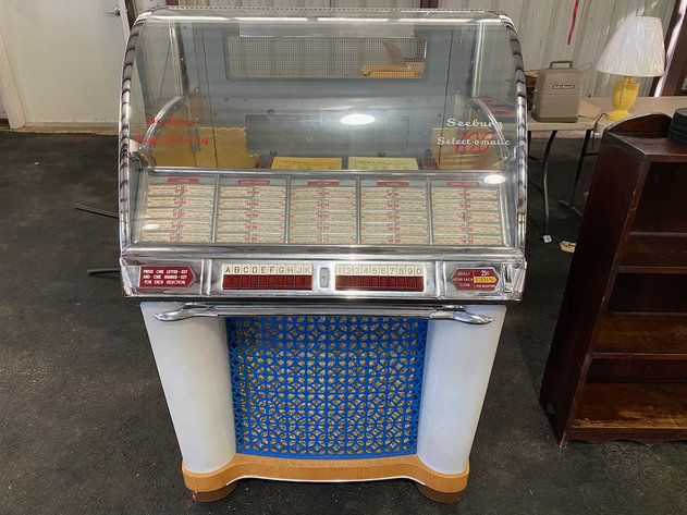 Image for Seeburg Jukebox, Catering Supplies and Equipment, Furniture, Framed Art, Paintings